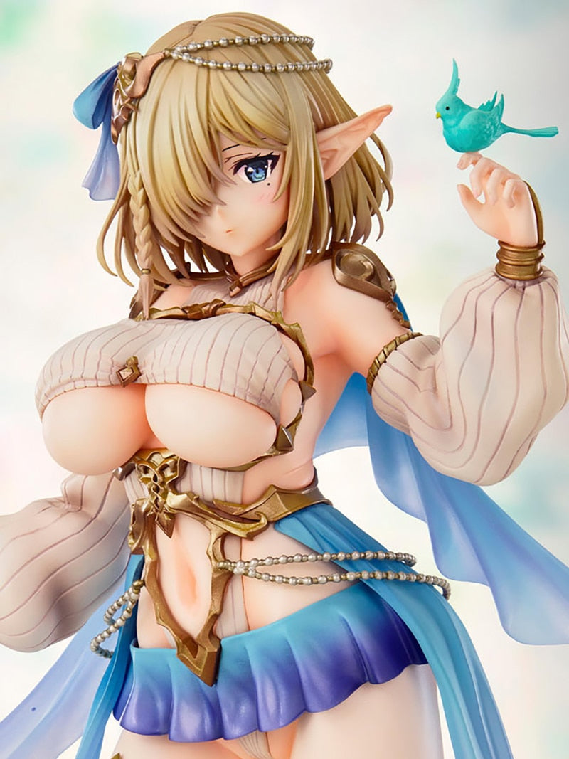 Mystical Haven: The Enchanting 5th Villager - Kukuru Premium PVC Anime Figure