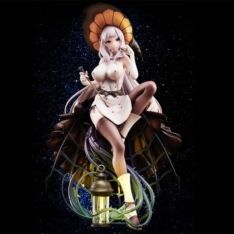 October's Enchantress: Miss Orangette 27cm Premium PVC Halloween Anime Figure