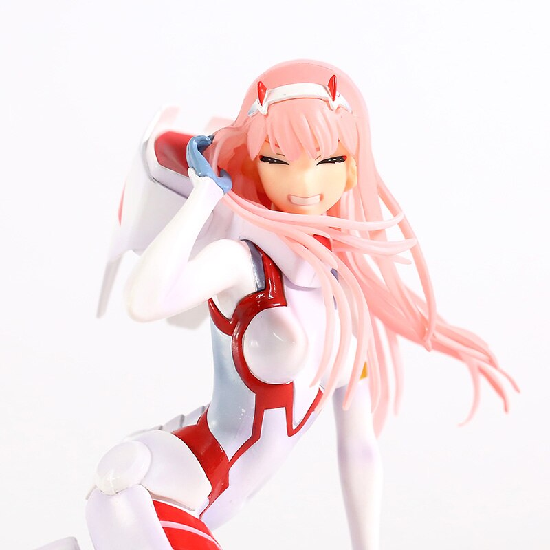 Darling in the FRANXX | ダーリン・イン・ザ・フランキス The Queen of Mecha: Zero Two Premium PVC Figure - White Body Suit Edition