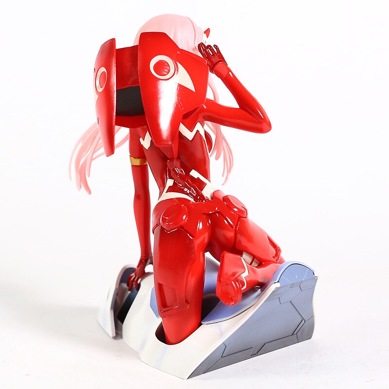 Darling in the FRANXX | ダーリン・イン・ザ・フランキス The Queen of Mecha: Zero Two Premium PVC Figure - Red Body Suit Edition