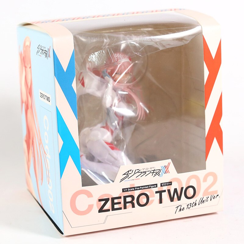 Darling in the FRANXX | ダーリン・イン・ザ・フランキス The Queen of Mecha: Zero Two Premium PVC Figure - White Body Suit Edition