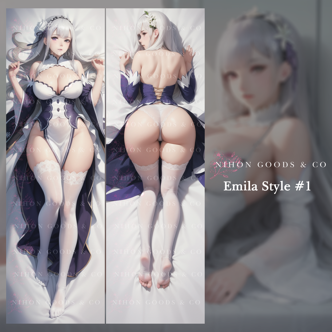 Re:Zero − Starting Life in Another World |  Re:ゼロから始める異世界生活 - Emilia's Dakimakura