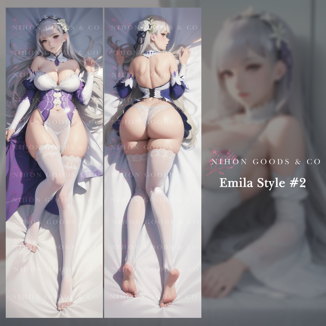 Re:Zero − Starting Life in Another World |  Re:ゼロから始める異世界生活 - Emilia's Dakimakura