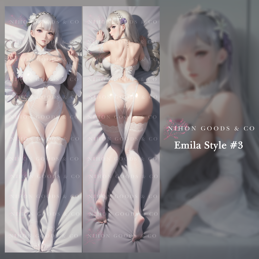 Re:Zero − Starting Life in Another World |  Re:ゼロから始める異世界生活 - Emilia's Dakimakura