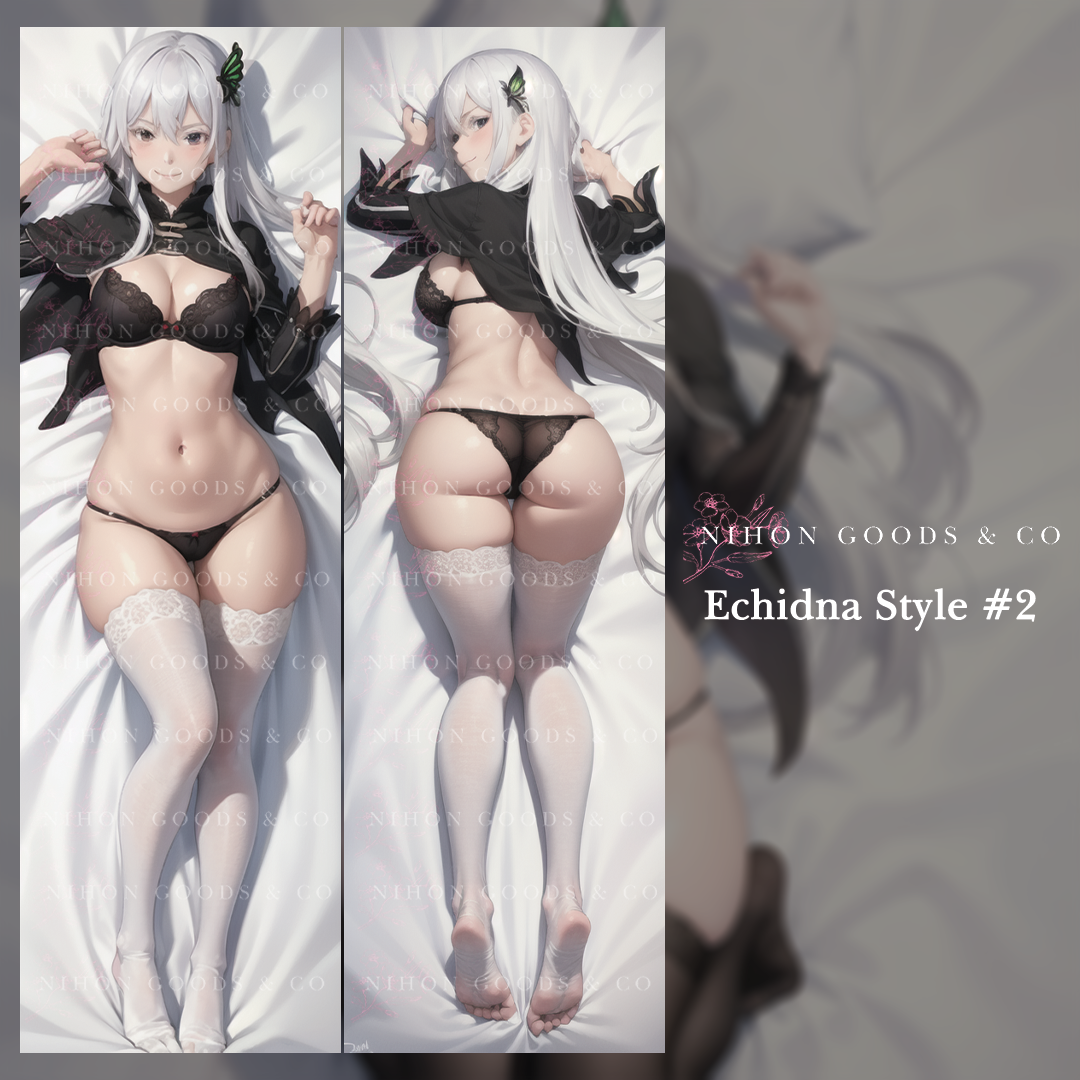 Re:Zero − Starting Life in Another World |  Re:ゼロから始める異世界生活 - Echidna's Dakimakura