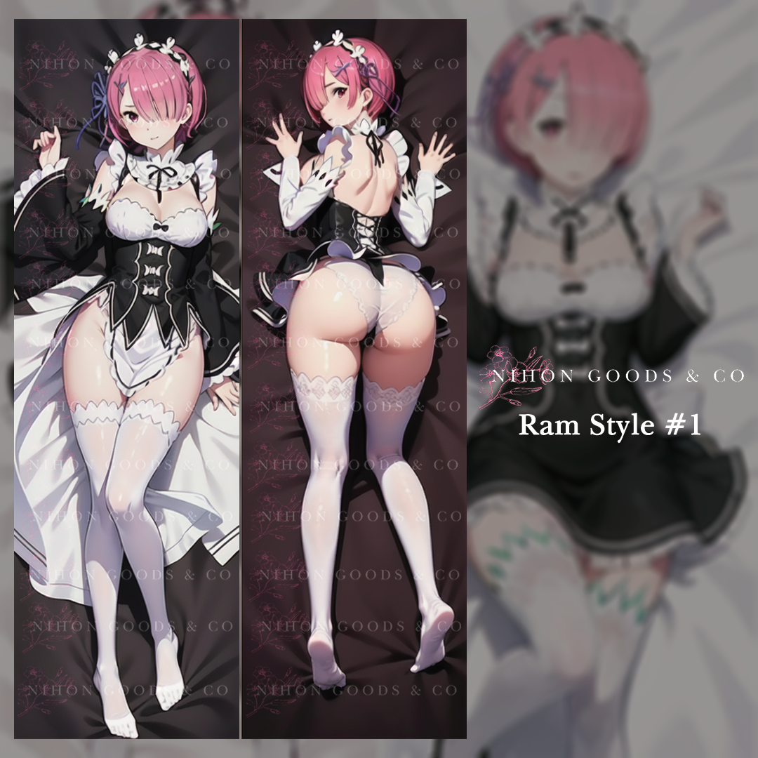 Re:Zero − Starting Life in Another World |  Re:ゼロから始める異世界生活 - Ram's Dakimakura