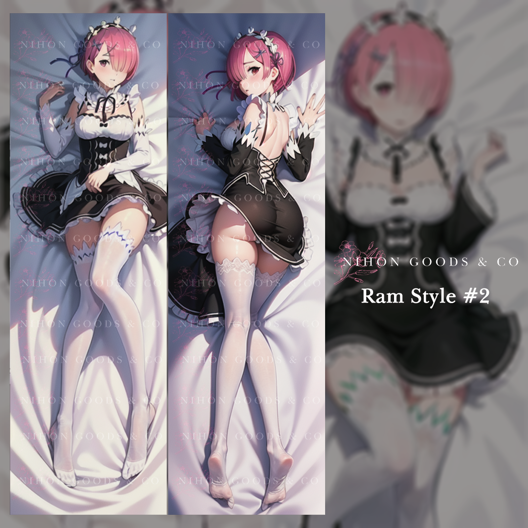 Re:Zero − Starting Life in Another World |  Re:ゼロから始める異世界生活 - Ram's Dakimakura