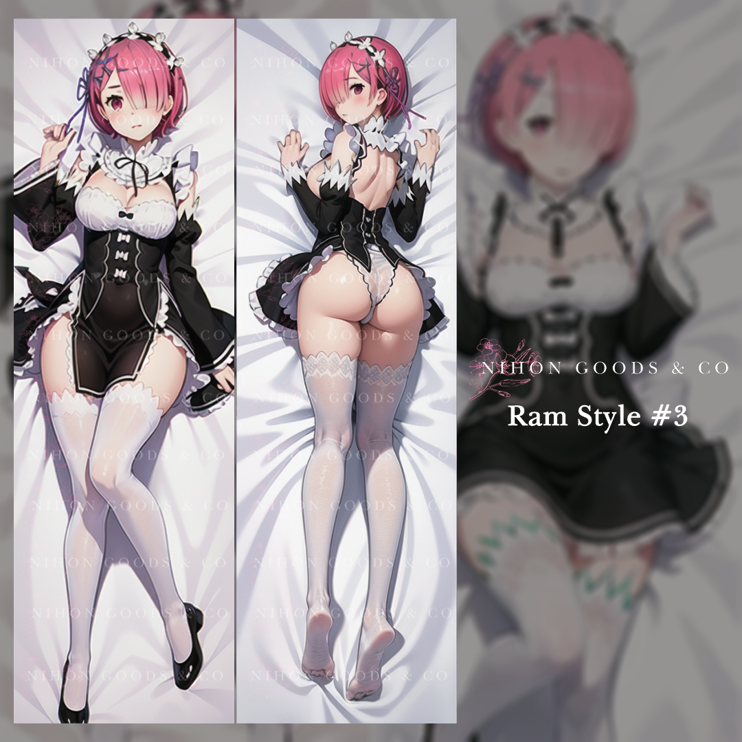 Re:Zero − Starting Life in Another World |  Re:ゼロから始める異世界生活 - Ram's Dakimakura