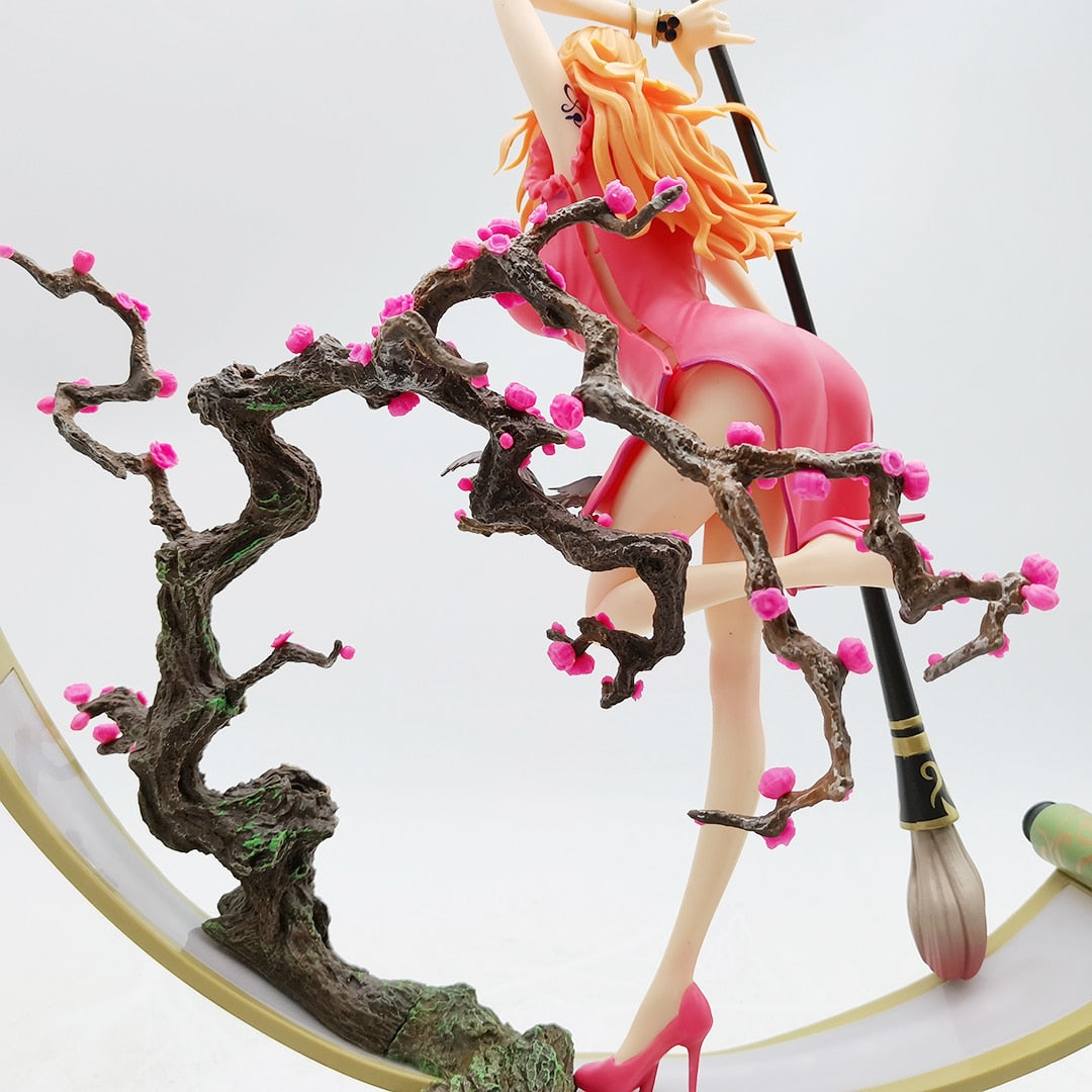 Navigating Dreams: 35cm One Piece | ワンピース Nami Captivating PVC Anime Figure