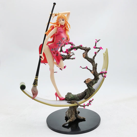 Navigating Dreams: 35cm One Piece | ワンピース Nami Captivating PVC Anime Figure