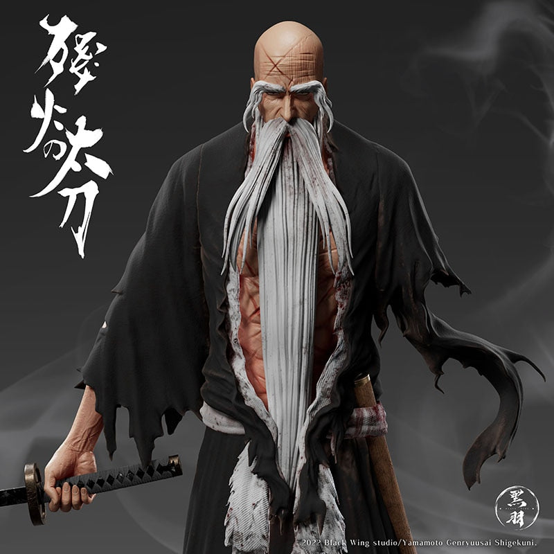 [PRE ORDER] Legendary Soul Reaper General: Yamamoto Genryuusai Shigekuni - GK Limited Resin Statue Premium Figure