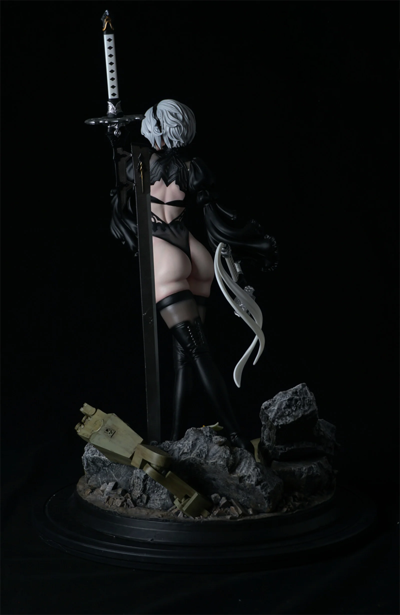 Legendary Warrior: 1/4 Scale NieR: Automata | ニーア オートマタ 2B Limited Edition Resin Handmade Figure