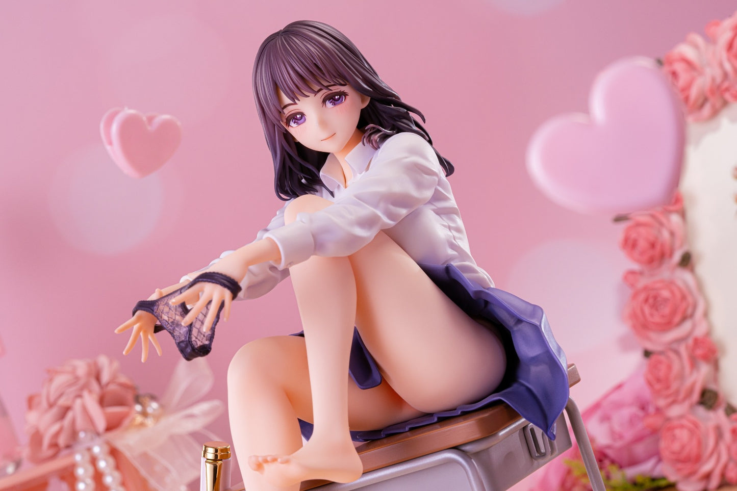 After Class Whispers: 1/6 Lovely Figure - Enchanting 25cm Premium PVC Anime Figure