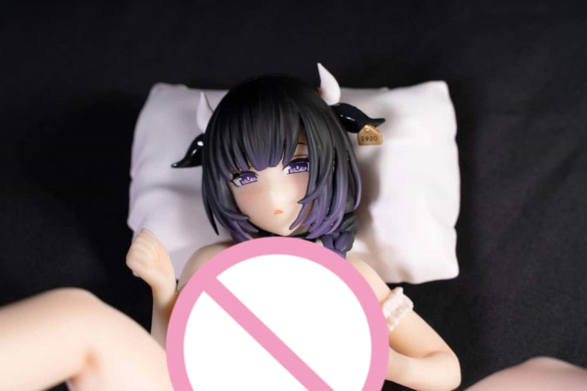 Vanessa Shojo's Daring Open-Leg Cowgirl: Premium PVC Anime Figure