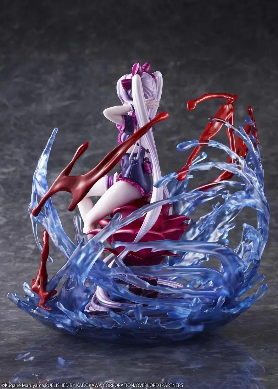 Seductress of the Depths: Overlord Shalltear Bloodfallen Swimsuit Premium PVC Anime Figure