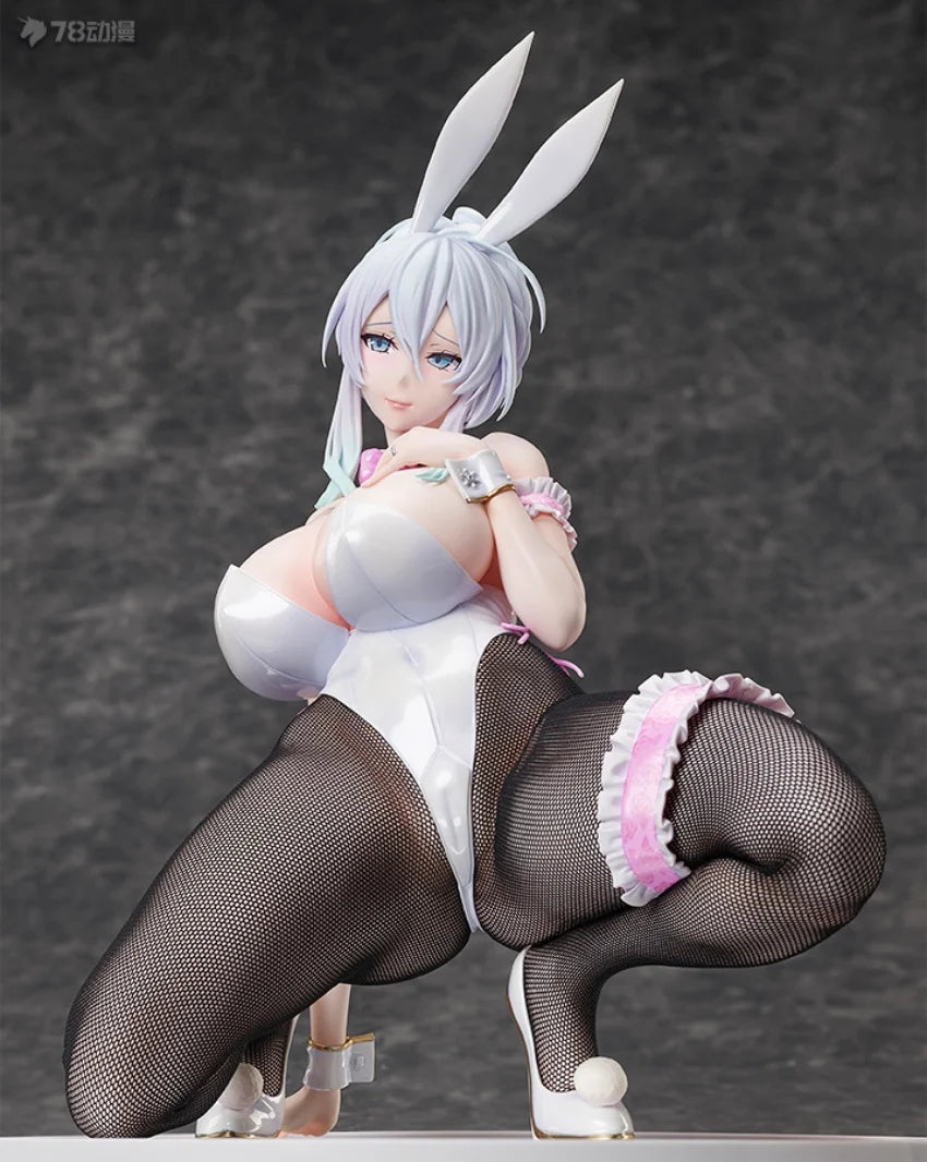 Beneath the Moonlight: Mihiro Sashou Bunny Bliss - Premium PVC Anime Figure