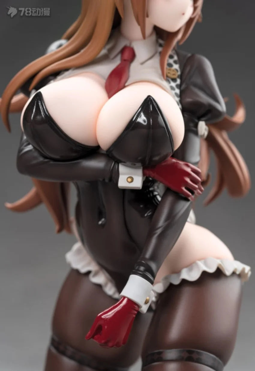 Luck Unleashed: Simao Bunny Girl Ver Lucky Dealer - Premium PVC Anime Figure