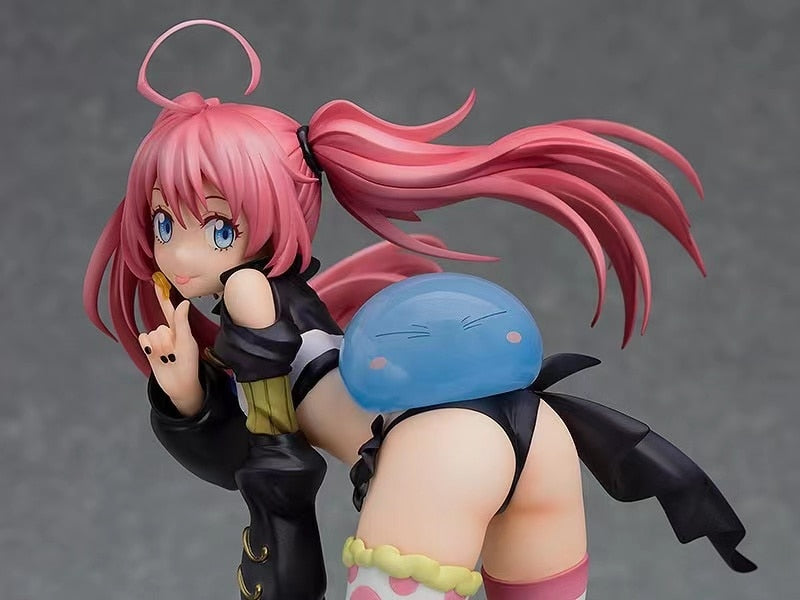 Regarding My Rebirth and Becoming A Slime | 私の転生とスライムになる件について 1/7 Milim Nava Premium PVC Anime Figure