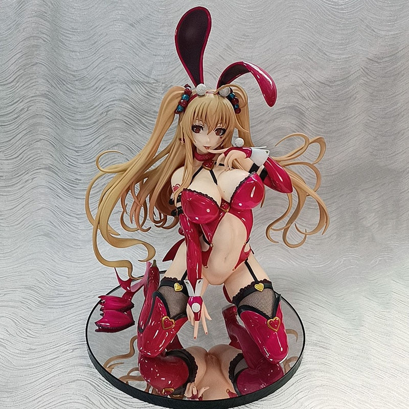 Ethereal Elegance: Caroline Yuri Bunny Ver. 1/4 Scale Premium PVC Anime Figure