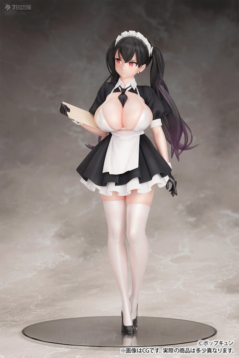 Maid Magic Unleashed: Jikyuu Maid Cafe Ten'in-san Premium PVC Anime Figure