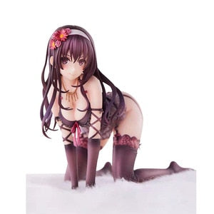 Swim with the Stars: Kasumigaoka Utaha 12CM Premium PVC Anime Figure in Kneeling Pose