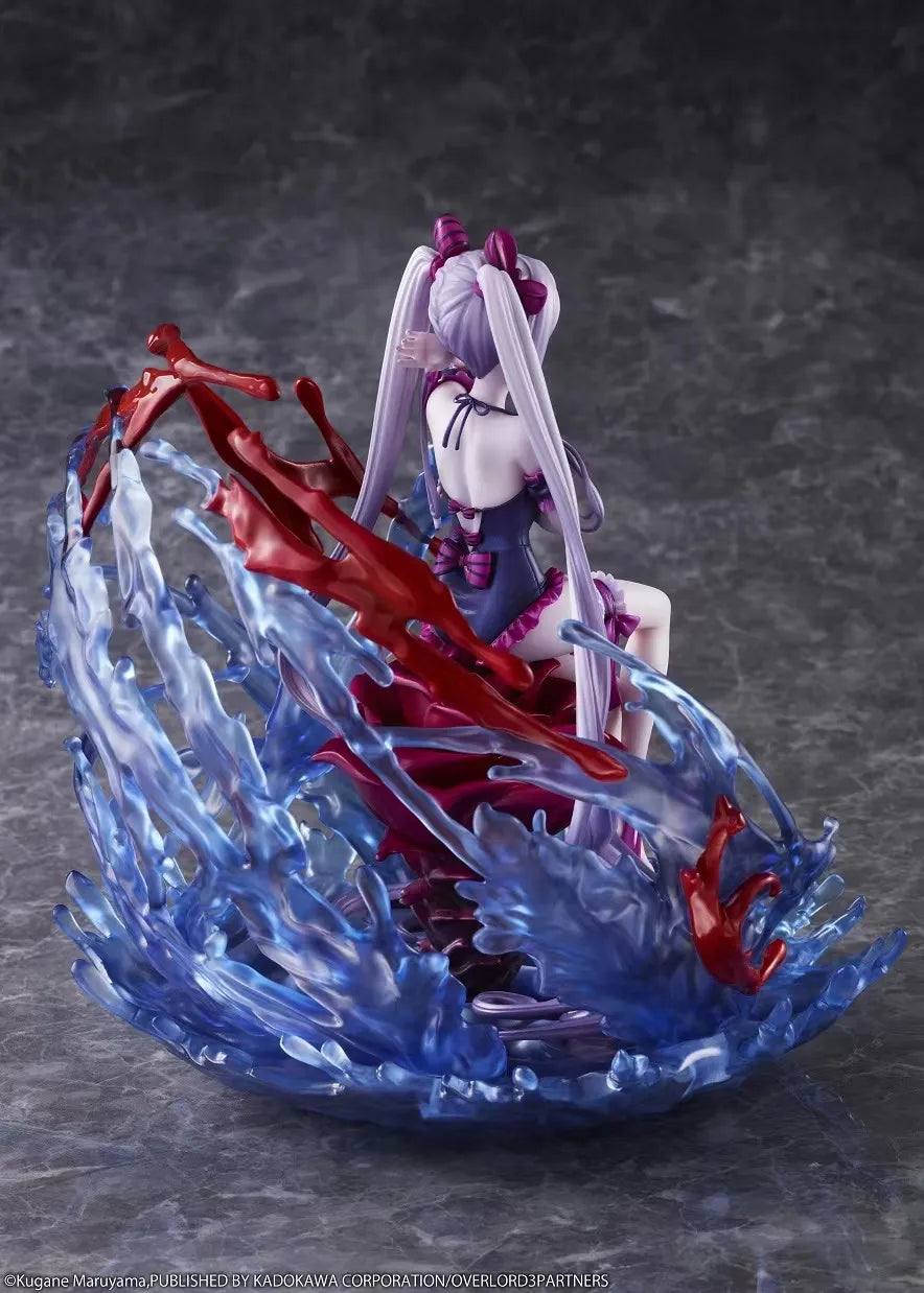 Seductress of the Depths: Overlord Shalltear Bloodfallen Swimsuit Premium PVC Anime Figure