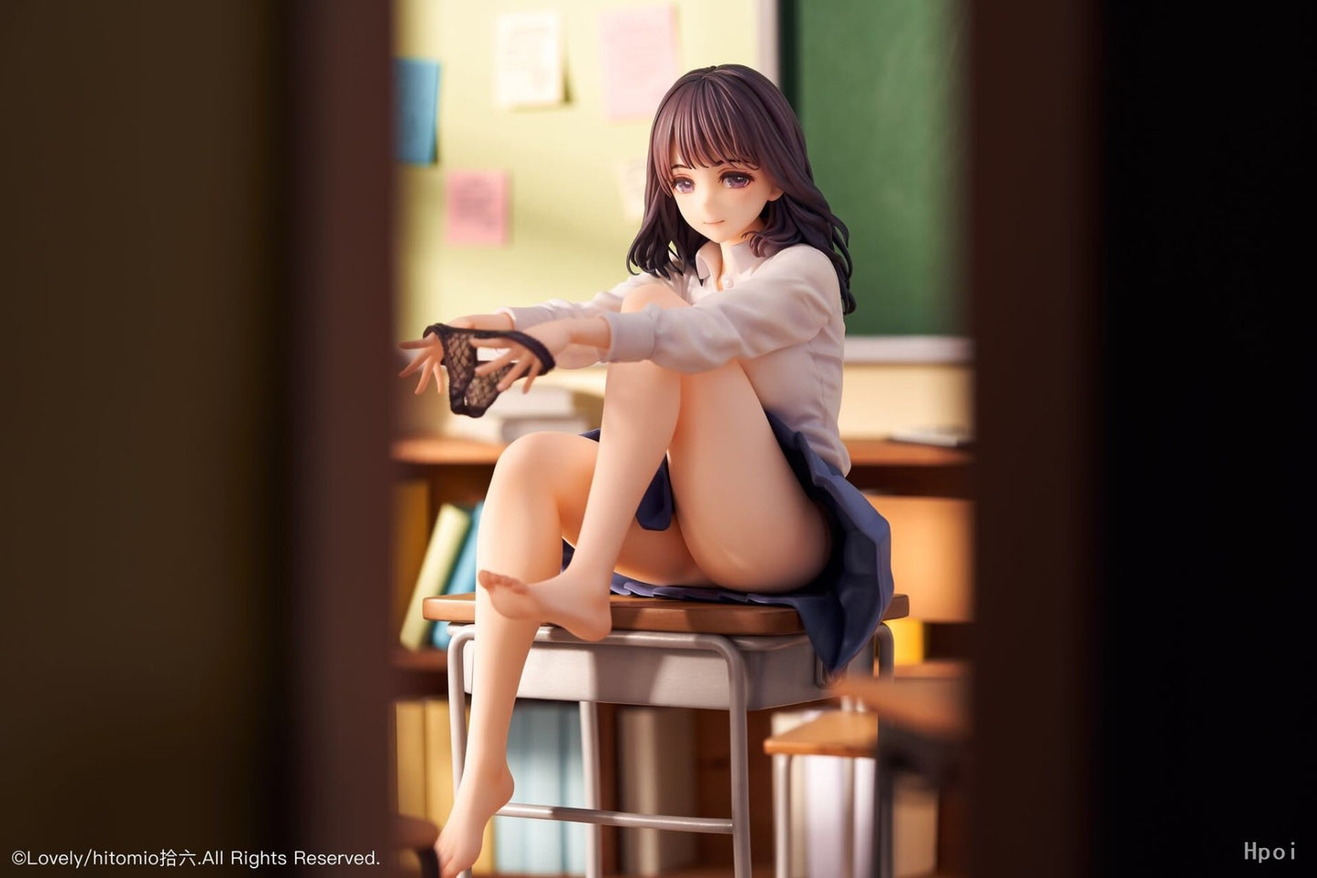 After Class Whispers: 1/6 Lovely Figure - Enchanting 25cm Premium PVC Anime Figure