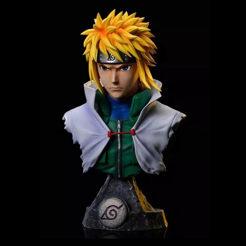 Shinobi Chronicles Ensemble: Naruto Universe Multi-Character Anime Head Bust Collection