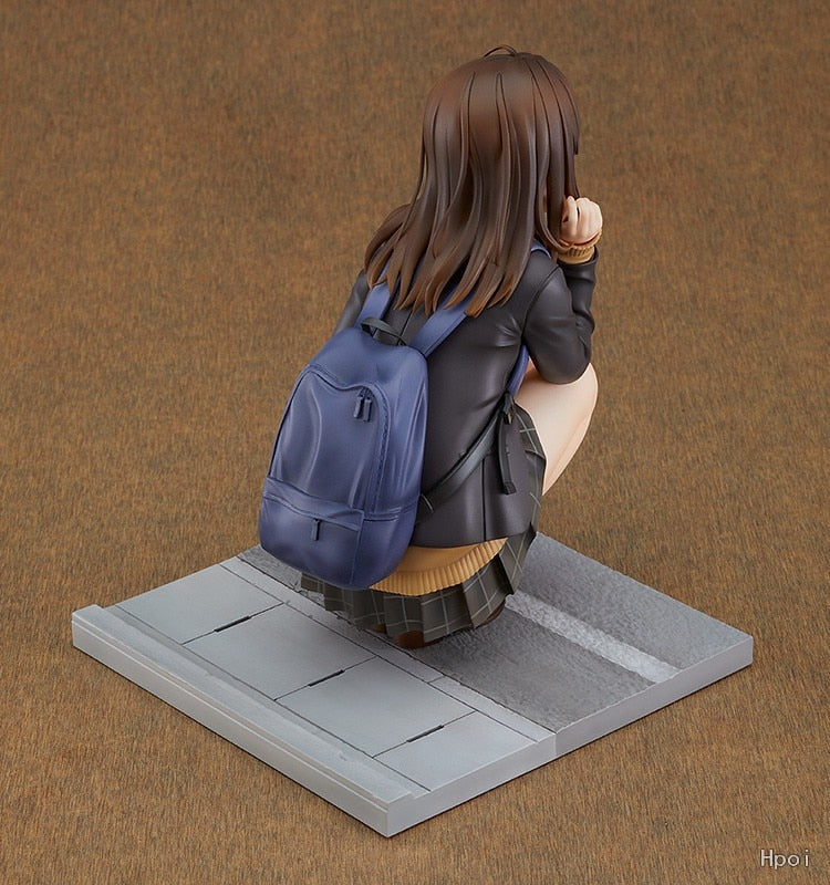 Youthful Encounters: I Shaved, Then I Brought a High School Girl Home - SAYU Anime Girl Premium PVC Figure