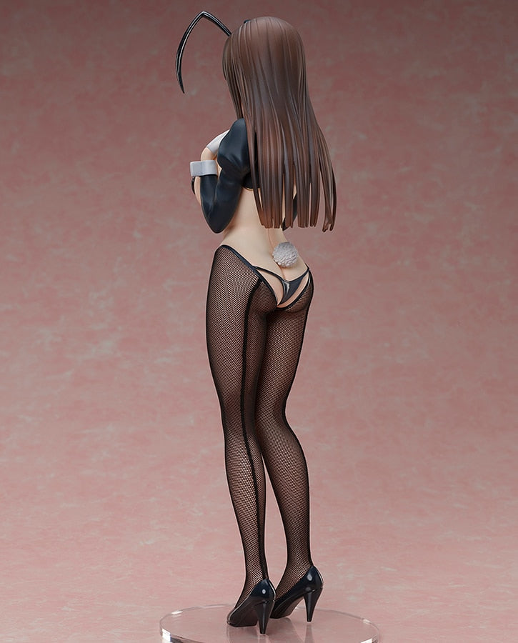 Captivating Charms: Mayu Hashimoto 1/4 Premium PVC Bunny Girl - Exquisite Collectible Edition