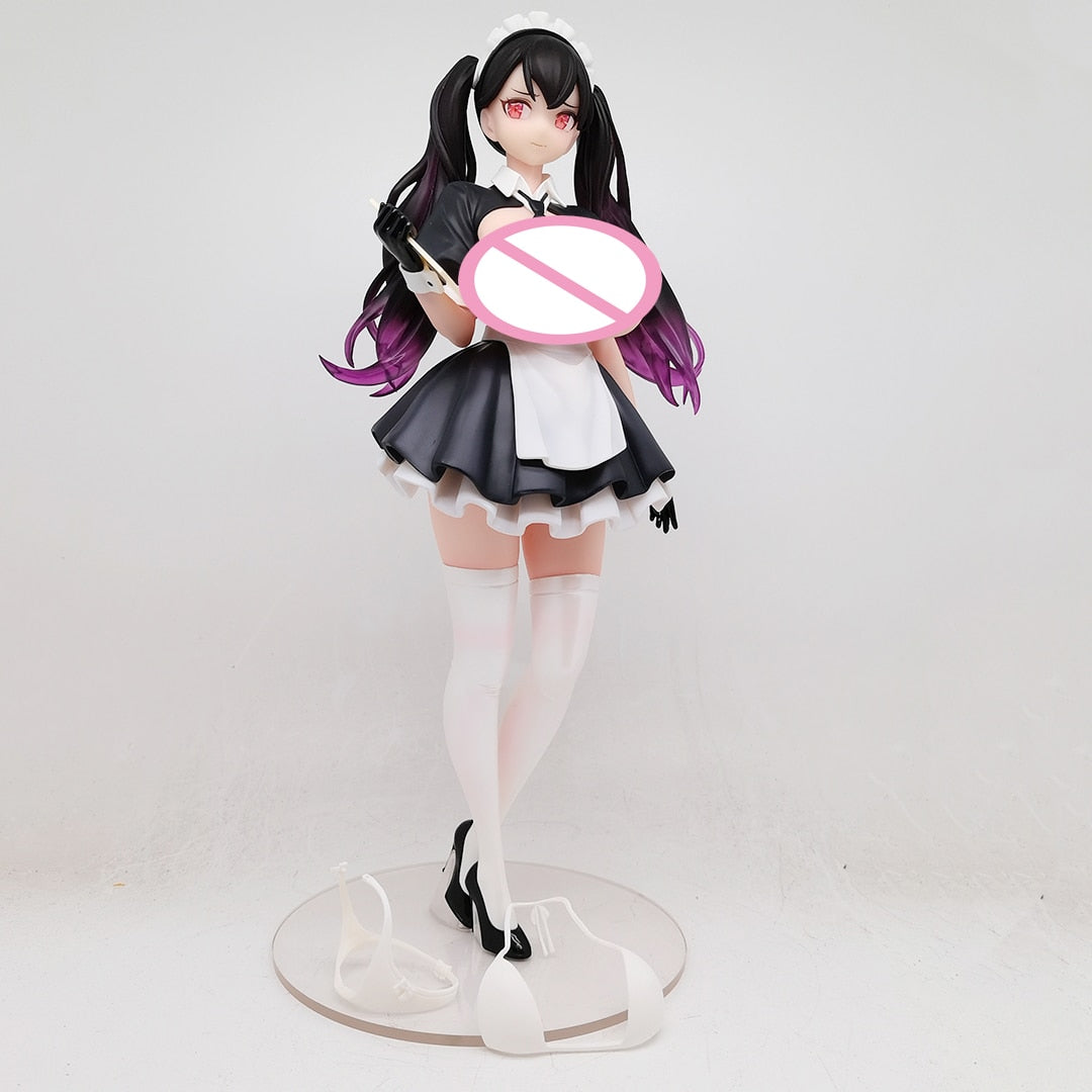 Maid Magic Unleashed: Jikyuu Maid Cafe Ten'in-san Premium PVC Anime Figure