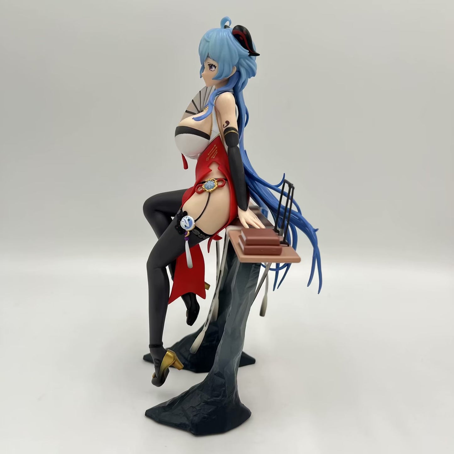 Frozen Elegance: Genshin Impact Ganyu Exquisite PVC Gaming Figure