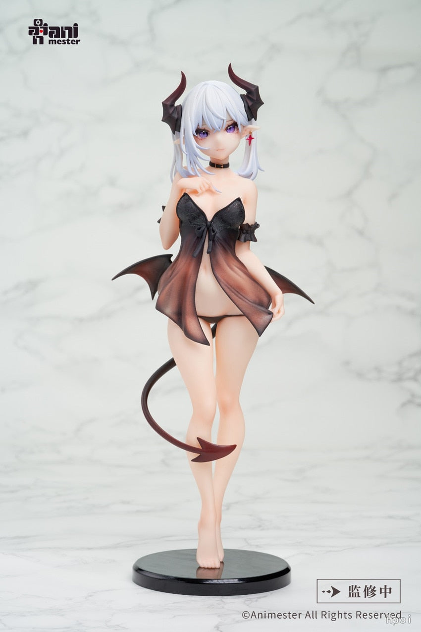 Enchanting Little Demon Lilith: Insight Yulis Collector's Premium PVC Anime Figure