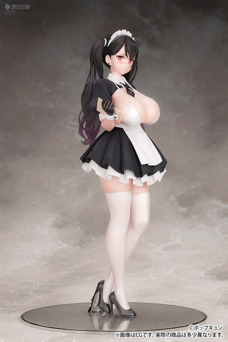 Maid Magic Unleashed: Jikyuu Maid Cafe Ten'in-san Premium PVC Anime Figure