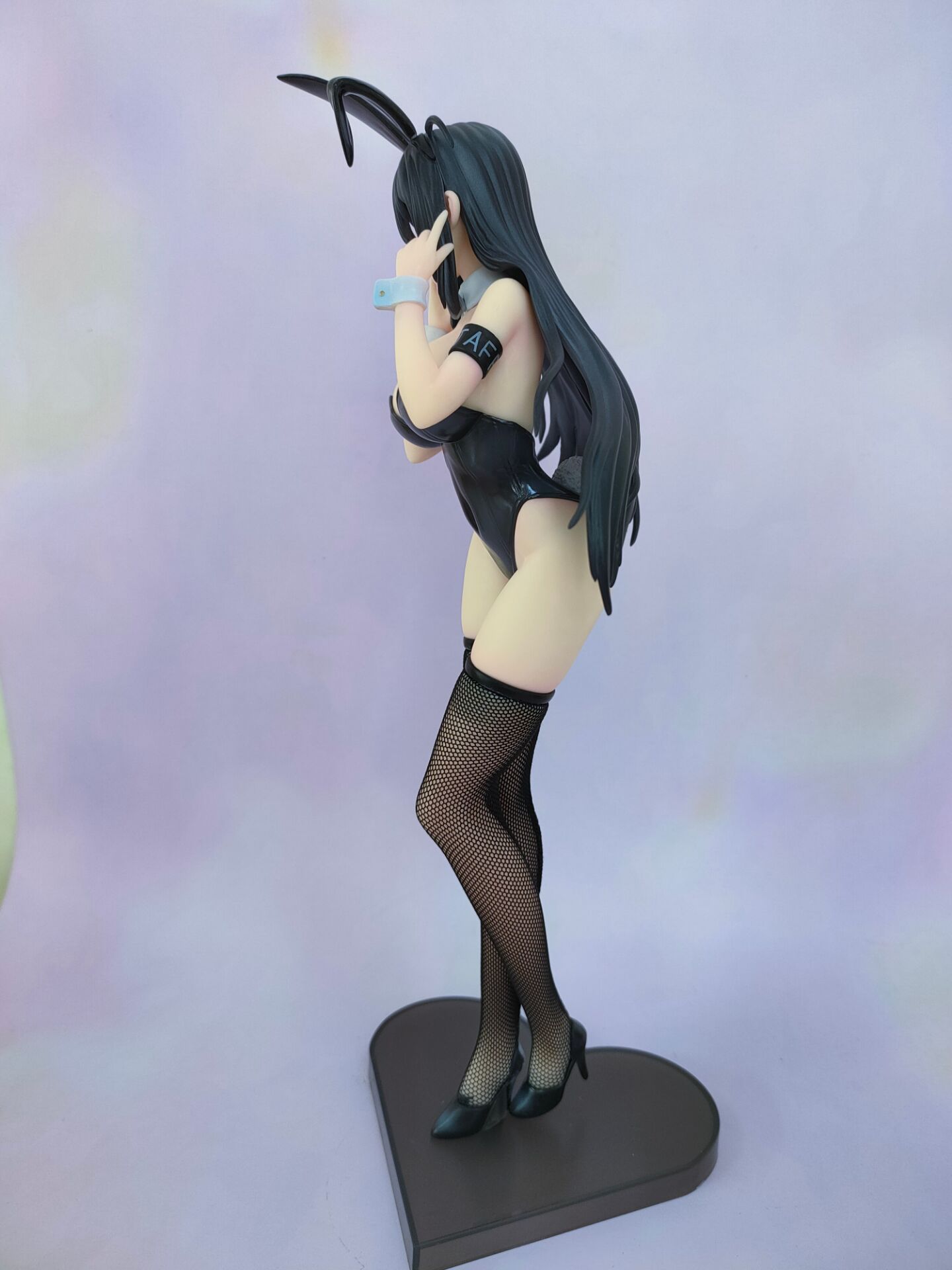 29CM Twilight Whispers: Natsume & Aoi's Enchanting Bunny Girl Duet - Premium PVC Anime Figure