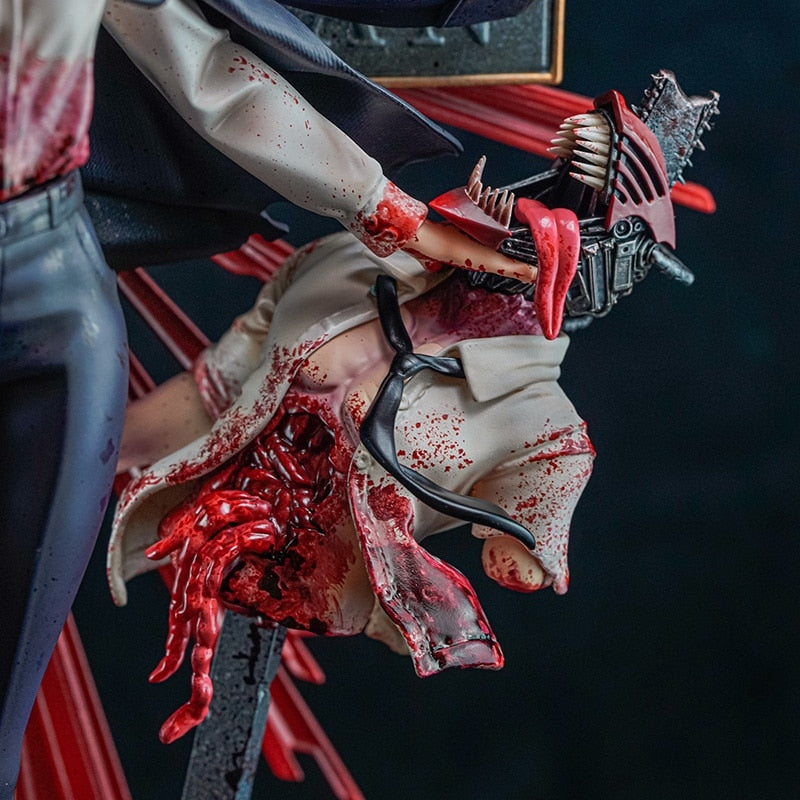 Unleash the Power of the Devil Hunter with the Chainsaw Man| | チェンソーマン Makima 43CM Premium PVC Anime Figure