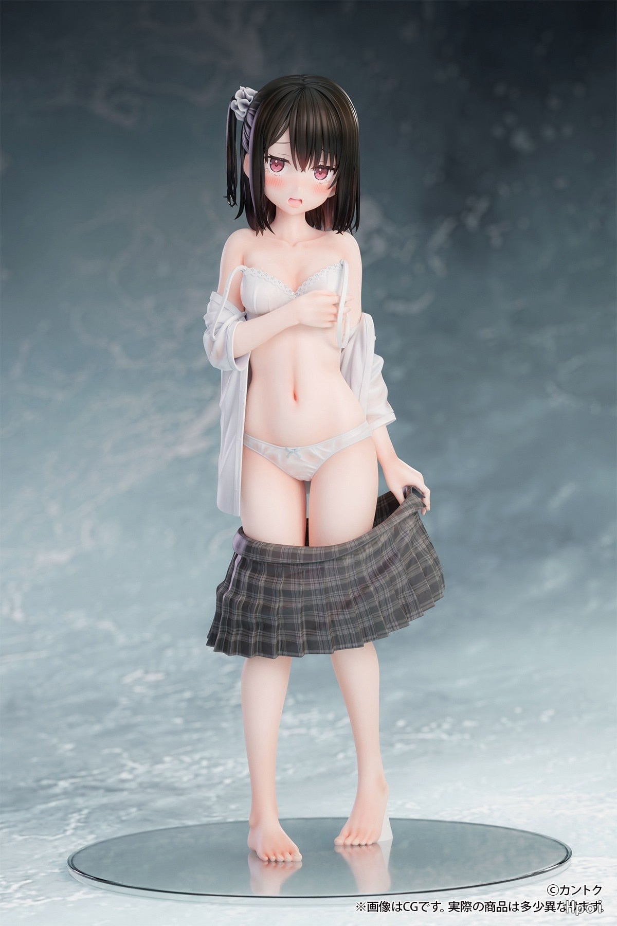 Soleful Connections: Barefoot Senpai Haji's Premium PVC Anime Figure