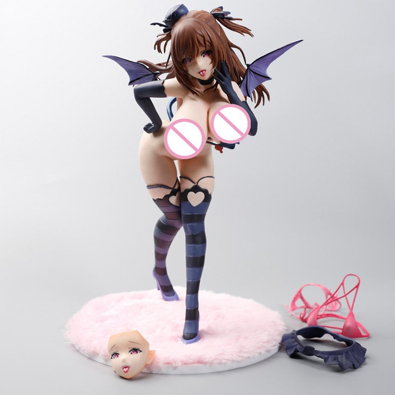 Unleash the Darkness with the 25cm Mataro Lilith Premium PVC Anime Figure