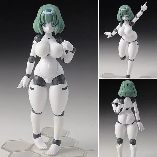 Embrace the Future: 13cm Robot Neoanthropinae Polynian Premium PVC Collectible