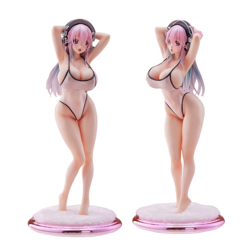 Super Sonico's Beachside Bliss: Premium PVC Anime Figure