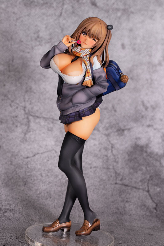 Gal High School Sweethearts: A Stellar JK Doukyuusei Premium PVC Anime Figure