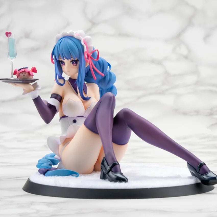 Sprint of Elegance: Dash Marija in Maid Attire - Premium PVC Anime Figure