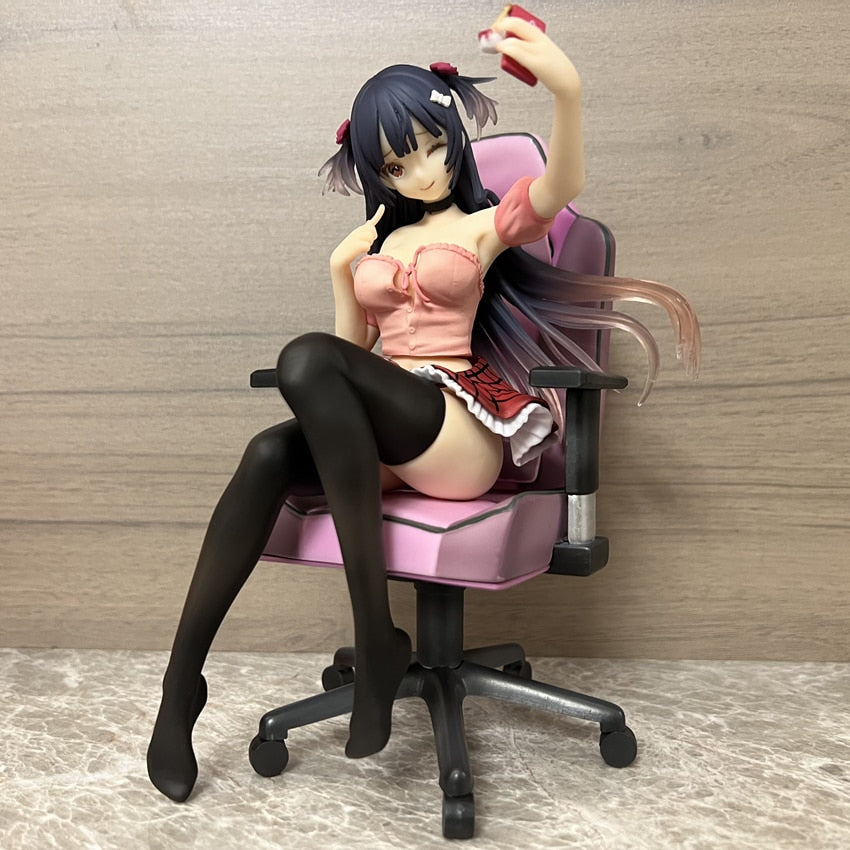 Captivating Moments: Miya's Selfie Elegance - Exquisite Premium PVC Anime Figure