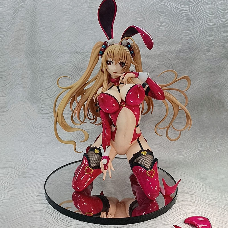 Ethereal Elegance: Caroline Yuri Bunny Ver. 1/4 Scale Premium PVC Anime Figure