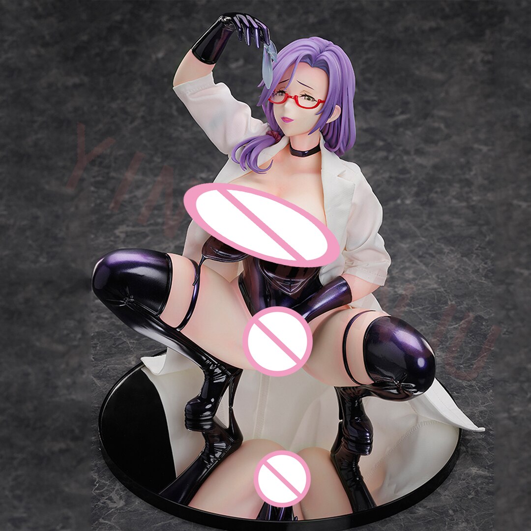 Reigning Queen of the Prison Queendom: Yuki 1/4 Scale PVC Anime Figure