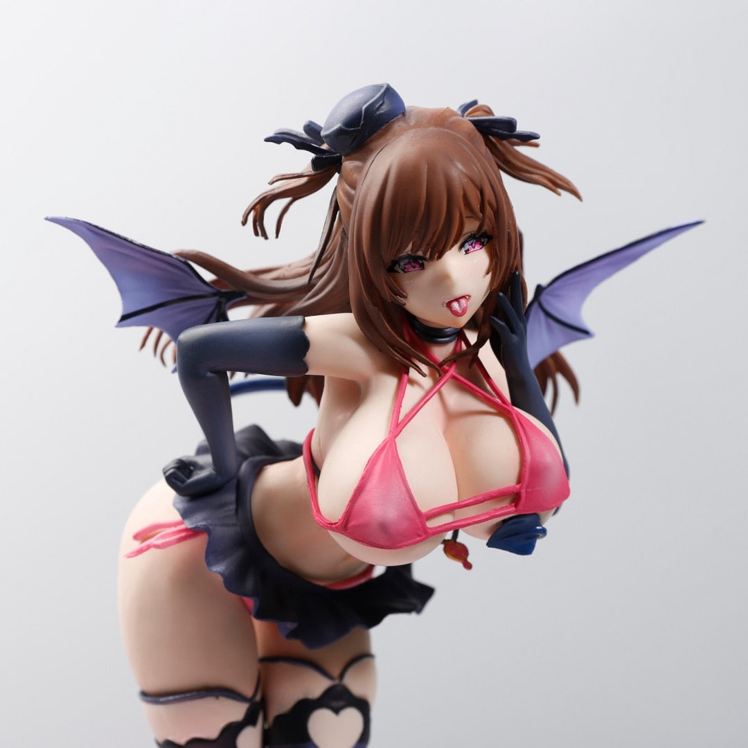 Unleash the Darkness with the 25cm Mataro Lilith Premium PVC Anime Figure