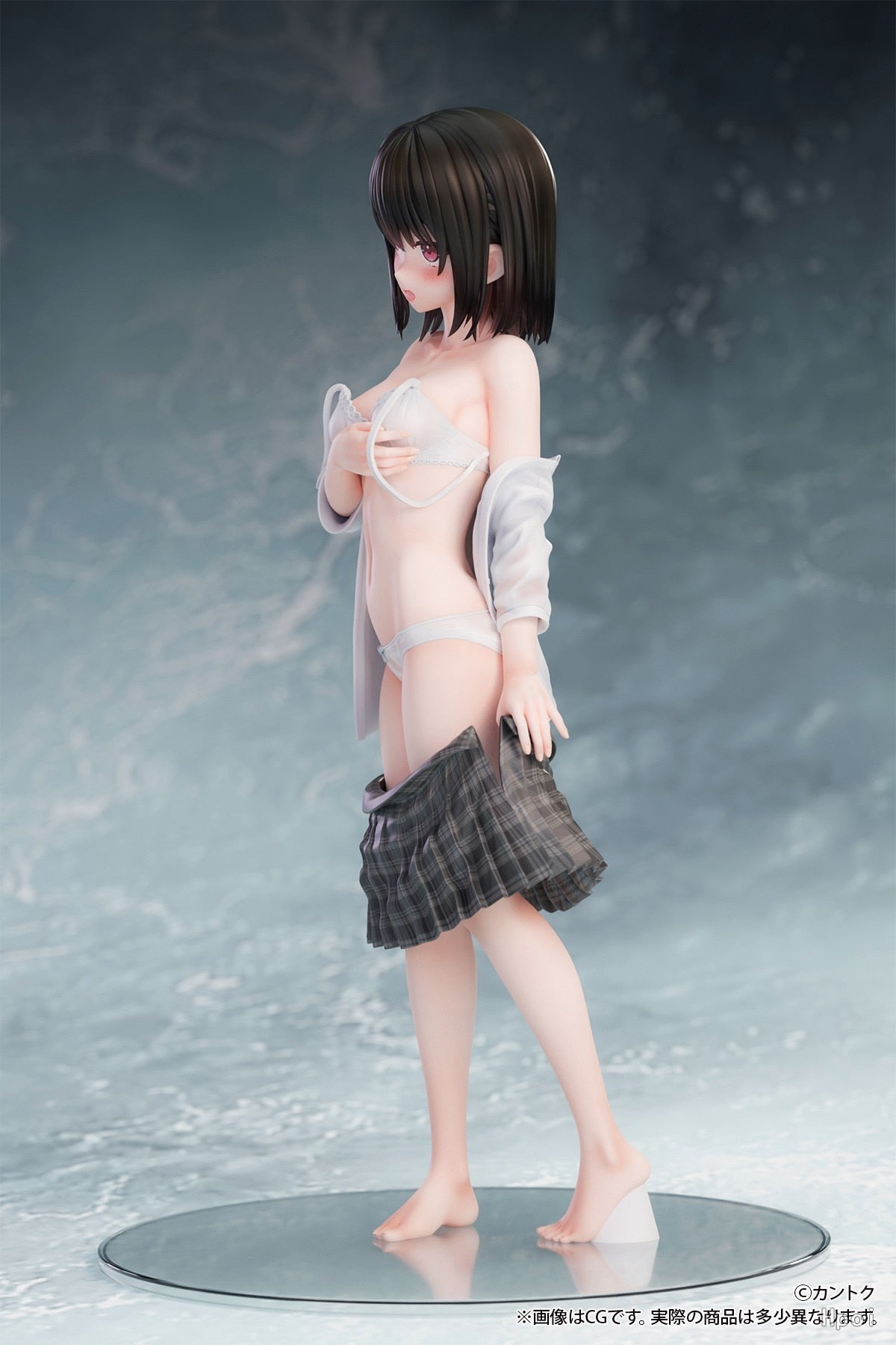 Soleful Connections: Barefoot Senpai Haji's Premium PVC Anime Figure