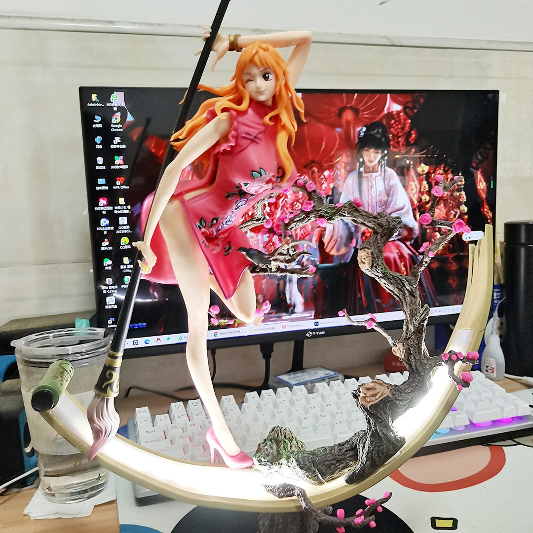 Navigating Dreams: 35cm One Piece | ワンピース Nami Captivating PVC Anime Figure