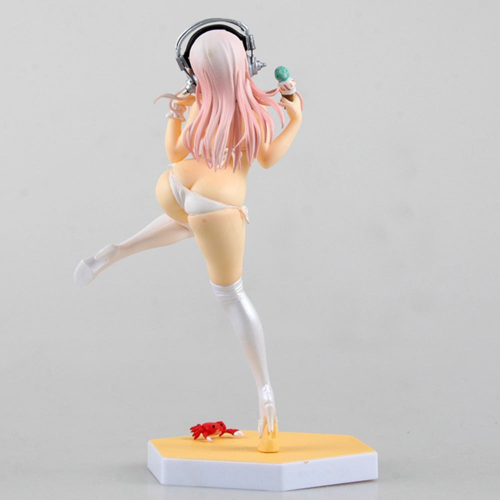 Bring Some Fun in the Sun with the Sonico Beach Figure - Premium PVC Waifu Figure