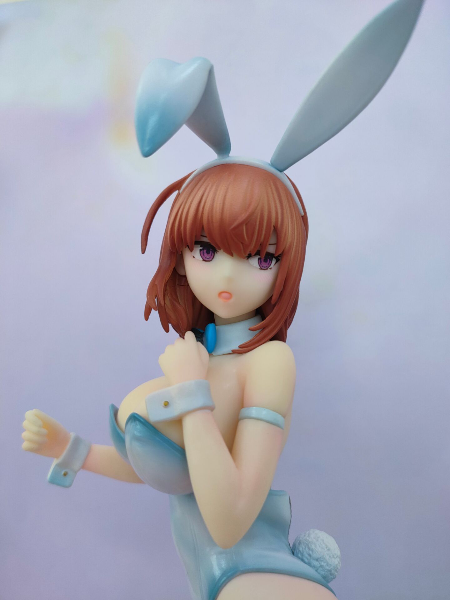 29CM Twilight Whispers: Natsume & Aoi's Enchanting Bunny Girl Duet - Premium PVC Anime Figure